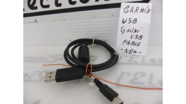 Garmin USB to mini USB gps replacement cable
